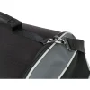 TRIXIE Airline Tasche Boarding, schwarz/grau | 55 × 23 × 40 cm