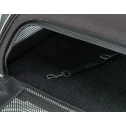 TRIXIE Airline Tasche Boarding, schwarz/grau | 55 × 23 × 40 cm