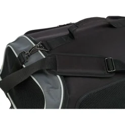 TRIXIE Airline Tasche Boarding, schwarz/grau | 55 × 23 × 40 cm