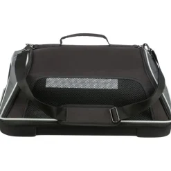 TRIXIE Airline Tasche Boarding, schwarz/grau | 55 × 23 × 40 cm