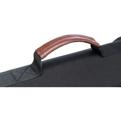 TRIXIE Airline Tasche Gate, schwarz | 28 x 25 x 45 cm