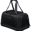 TRIXIE Airline Tasche Plane, schwarz | 28 x 25 x 44 cm