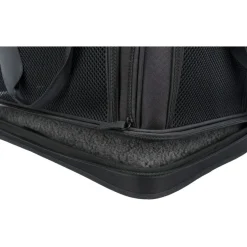 TRIXIE Airline Tasche Plane, schwarz | 28 x 25 x 44 cm