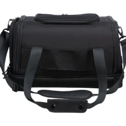 TRIXIE Airline Tasche Plane, schwarz | 28 x 25 x 44 cm