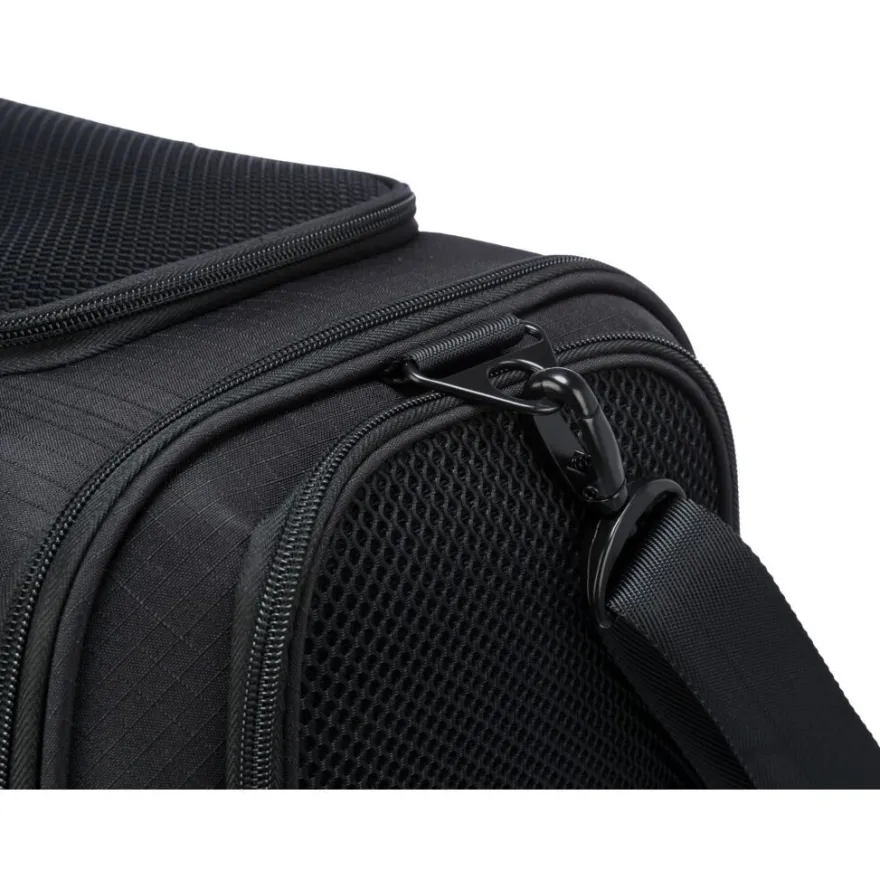 TRIXIE Airline Tasche Plane, schwarz | 28 x 25 x 44 cm
