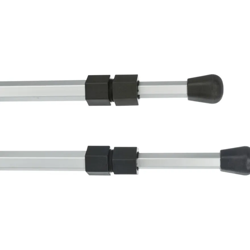 TRIXIE Auto-Gitter, mit Kopfstützenfixierung, silber/schwarz | Breite: 105–172 cm Höhe: 46–60 cm