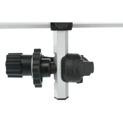 TRIXIE Auto-Gitter, mit Kopfstützenfixierung, silber/schwarz | Breite: 105–172 cm Höhe: 46–60 cm