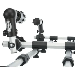 TRIXIE Auto-Gitter, mit Kopfstützenfixierung, silber/schwarz | Breite: 105–172 cm Höhe: 46–60 cm