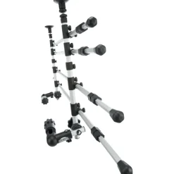 TRIXIE Auto-Gitter, mit Kopfstützenfixierung, silber/schwarz | Breite: 105–172 cm Höhe: 46–60 cm