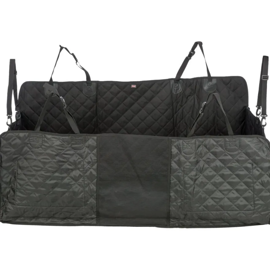 TRIXIE Auto-Schondecke, schwarz | 1,64 × 1,61 m