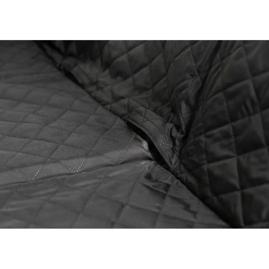 TRIXIE Auto-Schondecke, schwarz | 1,64 × 1,61 m
