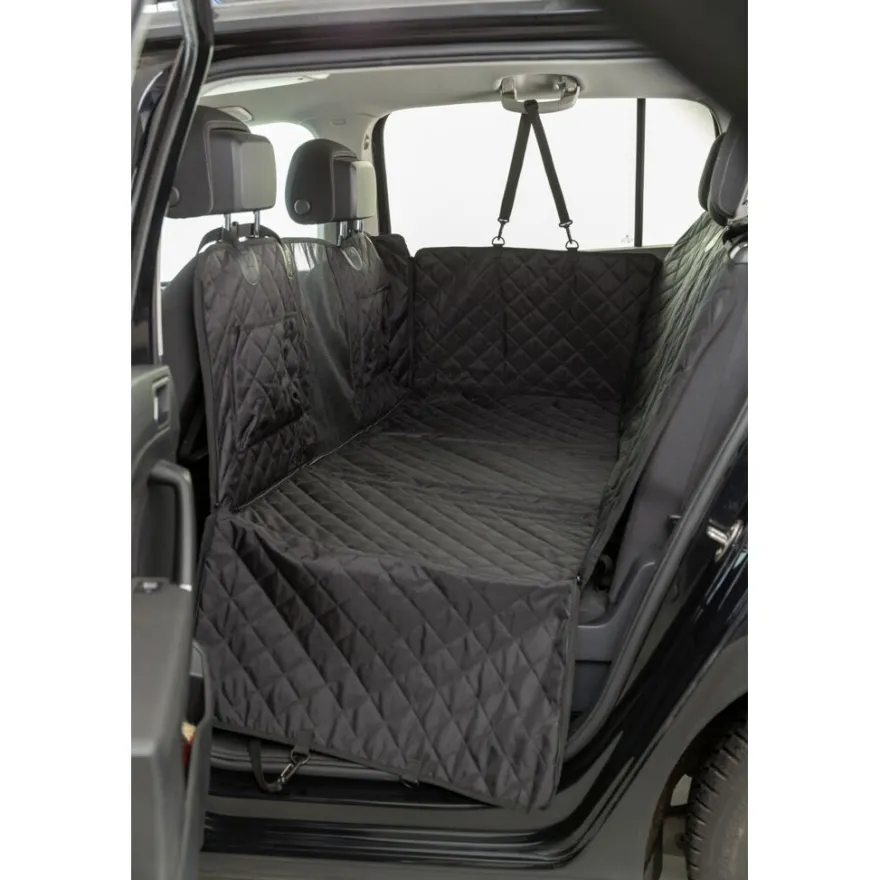 TRIXIE Auto-Schondecke, schwarz | 1,64 × 1,61 m