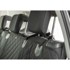 TRIXIE Auto-Schondecke, schwarz | 1,64 × 1,61 m