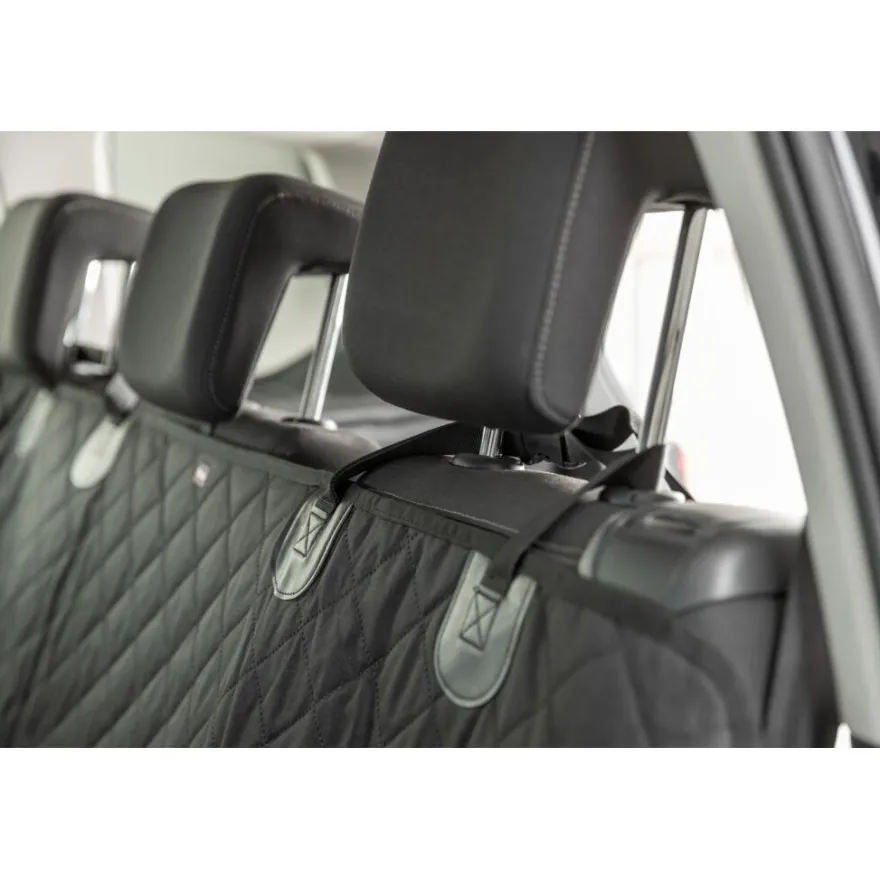 TRIXIE Auto-Schondecke, schwarz | 1,64 × 1,61 m