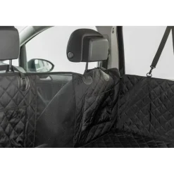 TRIXIE Auto-Schondecke, schwarz | 1,64 × 1,61 m