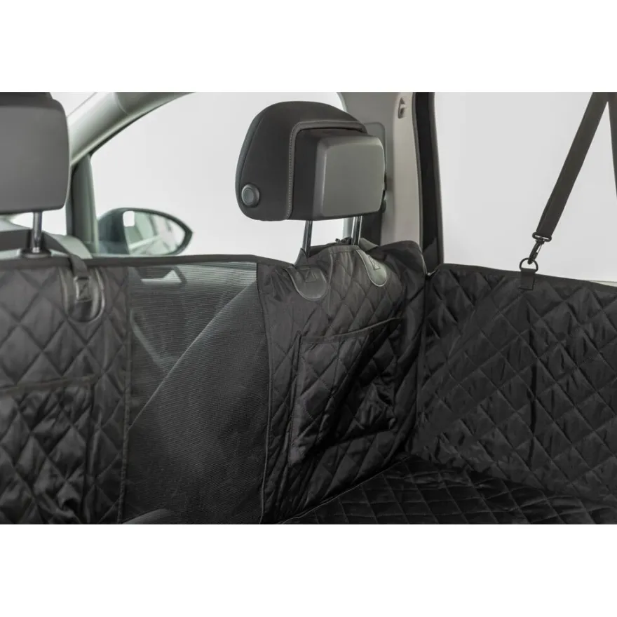 TRIXIE Auto-Schondecke, schwarz | 1,64 × 1,61 m