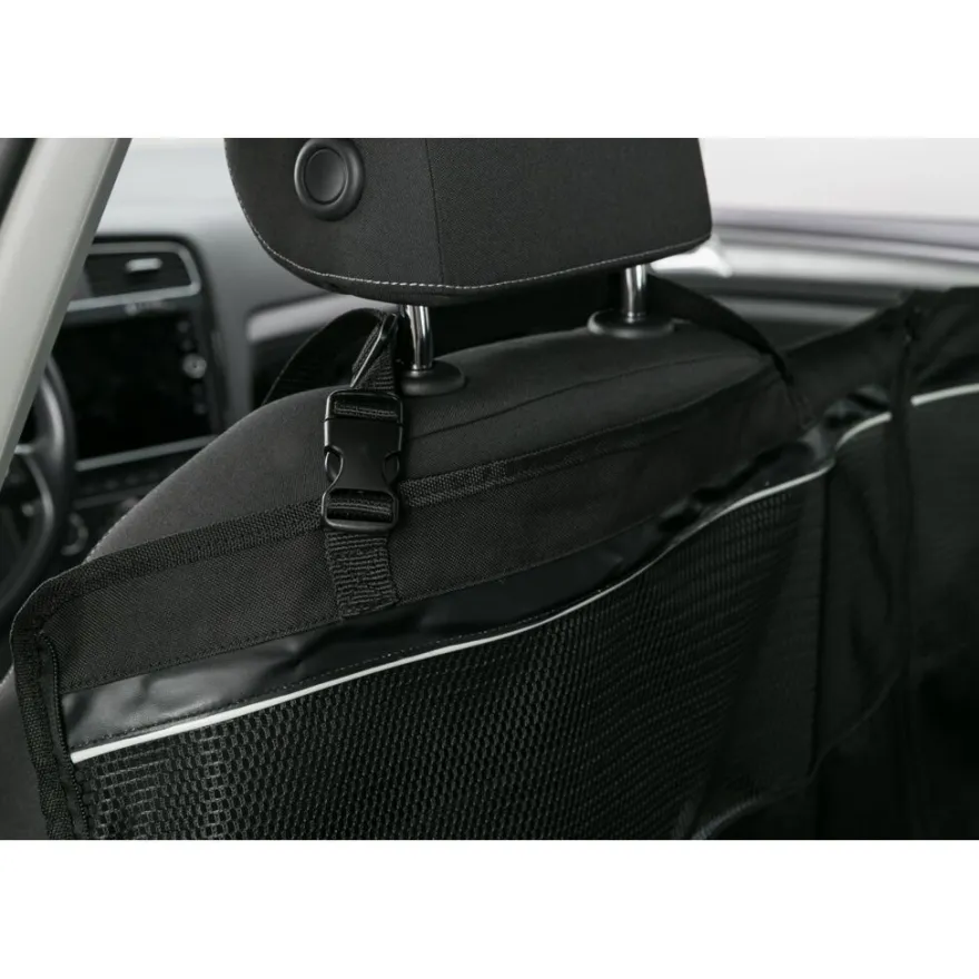 TRIXIE Auto-Schondecke, schwarz | 1.55 x 1.30 m