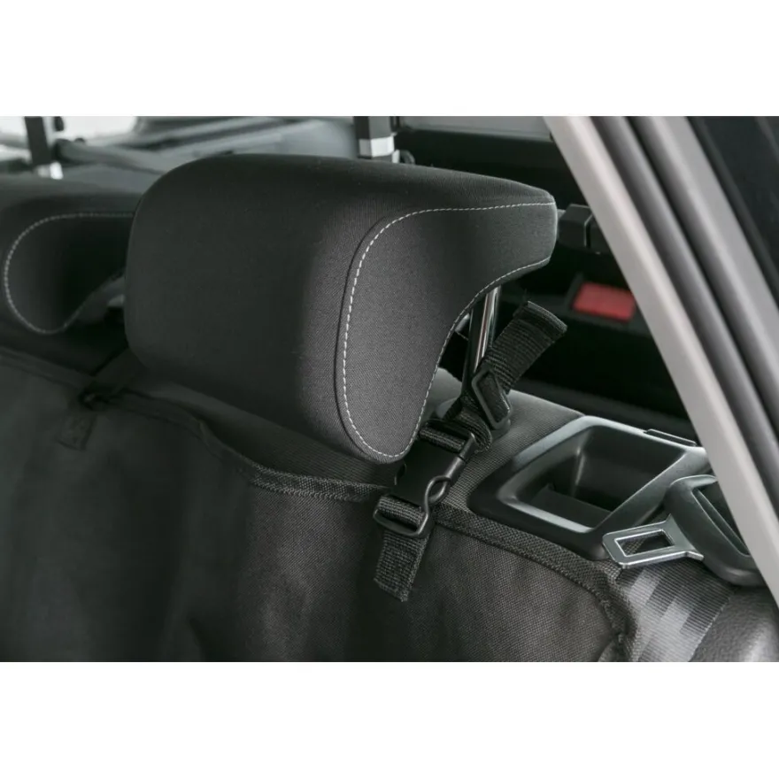 TRIXIE Auto-Schondecke, schwarz | 1.55 x 1.30 m