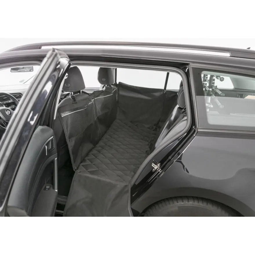 TRIXIE Auto-Schondecke, schwarz | 1.55 x 1.30 m