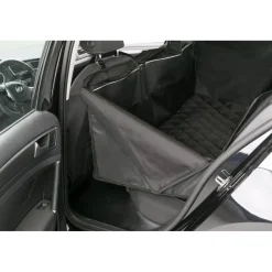 TRIXIE Auto-Schondecke, schwarz | 1.55 x 1.30 m