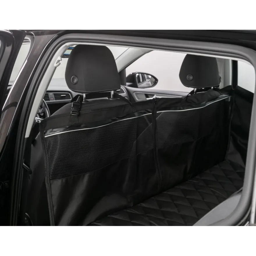 TRIXIE Auto-Schondecke, schwarz | 1.55 x 1.30 m
