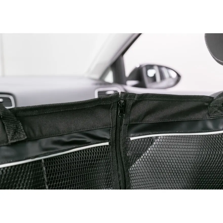 TRIXIE Auto-Schondecke, schwarz | 1.55 x 1.30 m