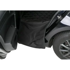 TRIXIE Auto-Schondecke, schwarz | 1.55 x 1.30 m