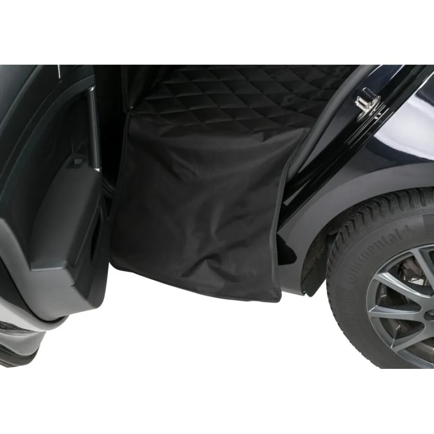 TRIXIE Auto-Schondecke, schwarz | 1.55 x 1.30 m