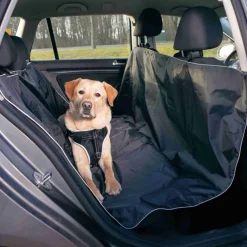 TRIXIE Auto-Schondecke, schwarz | 1.45 x 1.60 m