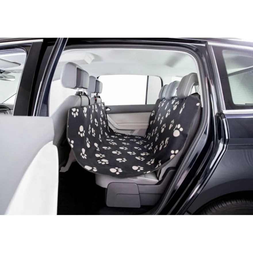 TRIXIE Auto-Schondecke, schwarz/beige | 1.40 x 1.45 m