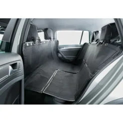 TRIXIE Auto-Schondecke, teilbar, schwarz | 1.45 x 1.60 m