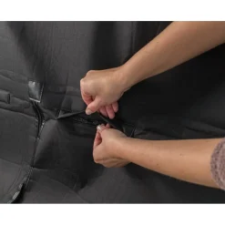 TRIXIE Auto-Schondecke, teilbar, schwarz | 1.45 x 1.60 m