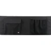 TRIXIE Autositz, doppelt, schwarz/grau | 80 x 28 x 39 cm