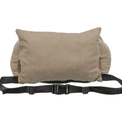 TRIXIE Autositz für kleine Hunde, Cord-Optik, taupe | 55 × 30 × 50 cm