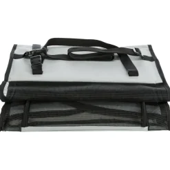 TRIXIE Autositz, grau/schwarz | 44 x 37 x 40 cm