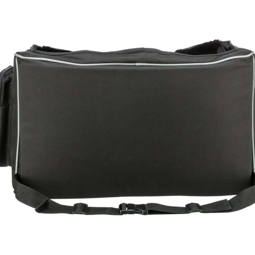 TRIXIE Autositz Midi, schwarz/grau | 56 × 37 × 36 cm
