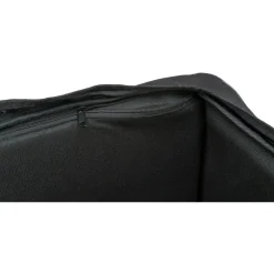 TRIXIE Autositz Midi, schwarz/grau | 56 × 37 × 36 cm