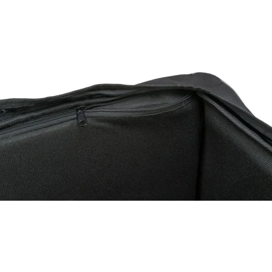 TRIXIE Autositz Midi, schwarz/grau | 56 × 37 × 36 cm