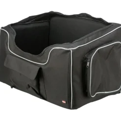 TRIXIE Autositz Midi, schwarz/grau | 56 × 37 × 36 cm