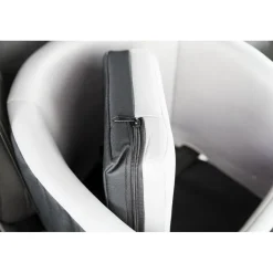 TRIXIE Autositz, schwarz/grau | 45 x 39 x 42 cm