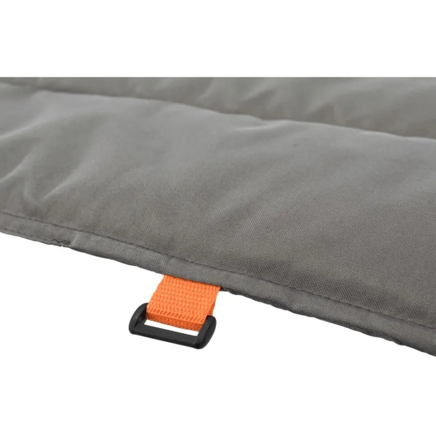 TRIXIE BE NORDIC Reisedecke Hooge, grau | 100 x 65 cm