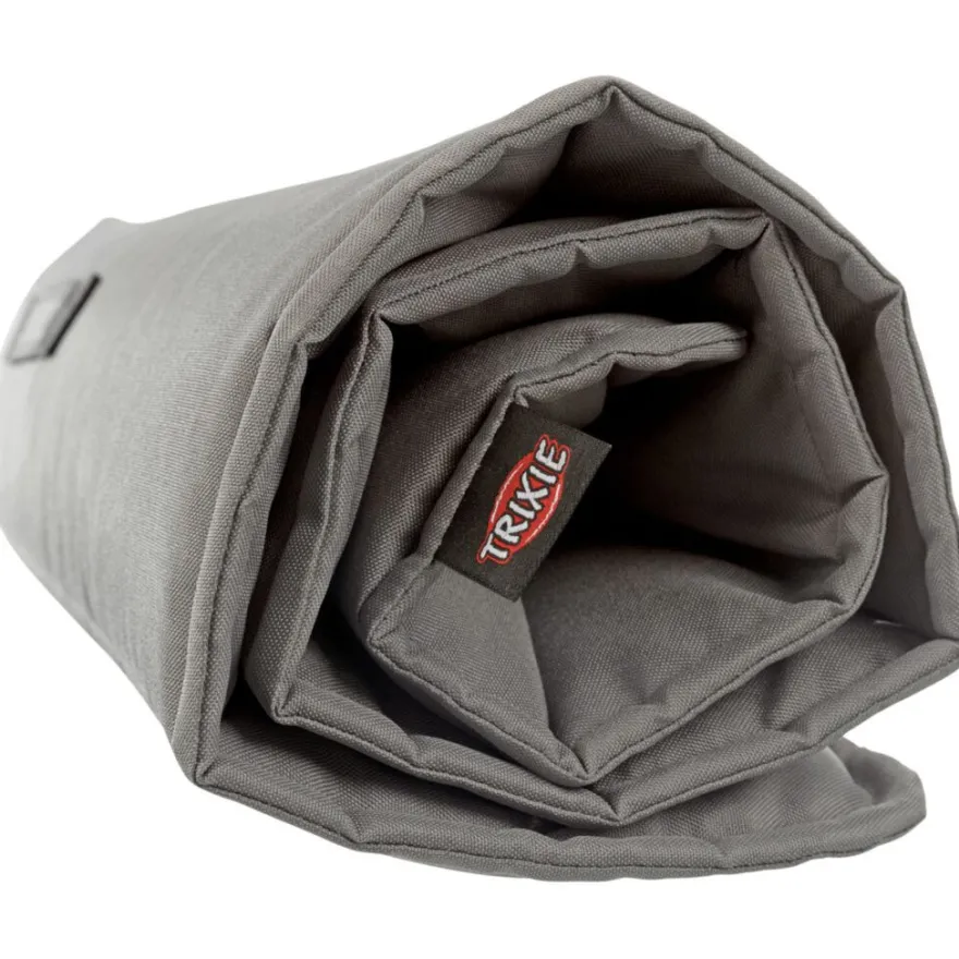TRIXIE BE NORDIC Reisedecke Hooge, grau | 100 x 65 cm