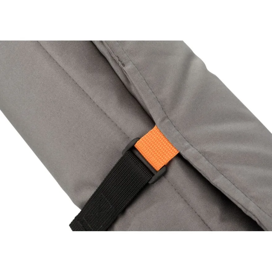 TRIXIE BE NORDIC Reisedecke Hooge, grau | 100 x 65 cm