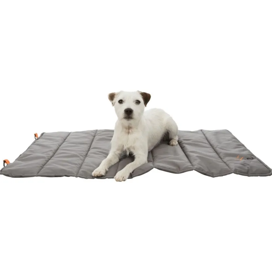 TRIXIE BE NORDIC Reisedecke Hooge, grau | 100 x 65 cm