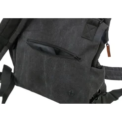 TRIXIE BE NORDIC Rucksack Bjorn, schwarz | 35 × 40 × 20 cm