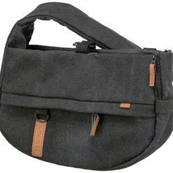 TRIXIE BE NORDIC Tasche Ingrid, schwarz | 35 × 25 × 13 cm