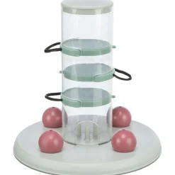 TRIXIE Beschäftigungsspielzeug Gambling Tower | ø 25 × 27 cm