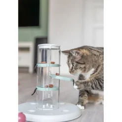 TRIXIE Beschäftigungsspielzeug Gambling Tower | ø 25 × 27 cm