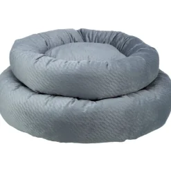 TRIXIE Bett Alena, rund, blau-grau | ø 50 cm