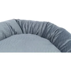 TRIXIE Bett Alena, rund, blau-grau | ø 50 cm